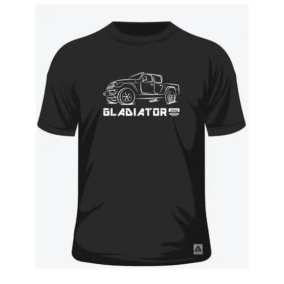 Camiseta JEEP GLADIATOR 4x4 estampa exclusiva ELITEDELTA ORIGINAL T-SHIRT JIPE ADVENTURE