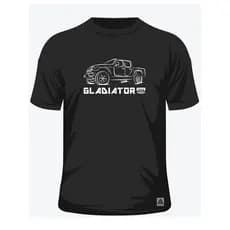 Camiseta JEEP GLADIATOR 4x4 estampa exclusiva ELITEDELTA ORIGINAL T-SHIRT JIPE ADVENTURE