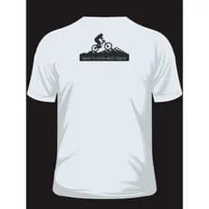ELITEDELTA Camiseta com Estampa nas Costas Mountain What´s your Next Track Exclusividade ELITEDELTA®