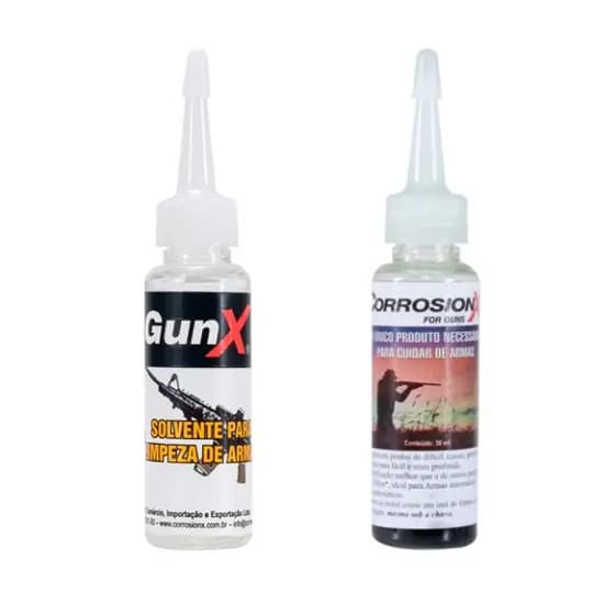 Kit de manutenção e Limpeza Corrosion X