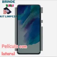Pelicula Hidrogel  Hd  Ultra FULL ( com lateral)para Infinix Note 40 5G, Note 40 pro e traseira sem lateral