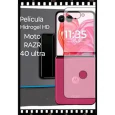 Película Hidrogel HD (traseira)para Motorola moto RAZR 40 ultra