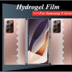 Pelicula 360°( lateral) Hidrogel para Samsung, Motorola,Iphone e outros9