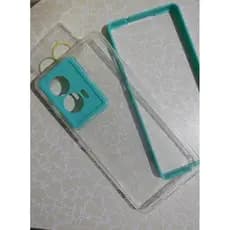 2 em 1 Capinha mais película Hidrogel Moto Edge50 Fusion