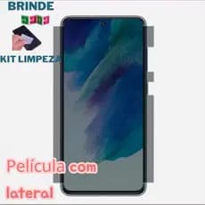 Película de hidrogel Samsung S22, S23, S24( ultra Full) COBRE LATERAL outros modelos Samsung