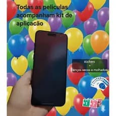 Pelicula Hidrogel para moto  edge 60, edge 60 fusion , edge 60 pro