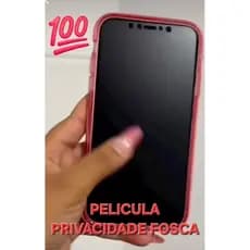 Película Hidrogel Privacidade (anti espiã)para Samsung , Motorola, iPhone, OPPO, Xiaomi, Huawei, Infinix