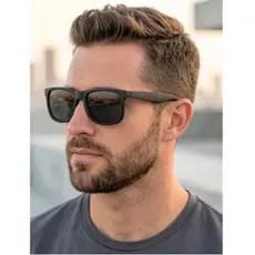 Óculos de Sol Masculino Alta Qualidade Quadrado hw.presentes Acetato Oculos Para Praia Diversas Cores UV400 Tendencias