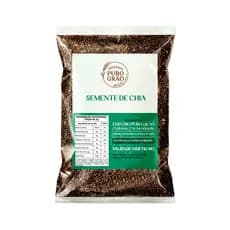 Semente de Chia Comercial Premium Alimentação Saudável Rico em Fibras Natural