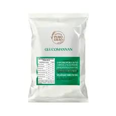 Glucomannan Fibra Natural 100% Puro Glucomanano Glucomanan
