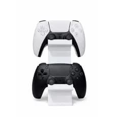 Suporte Gamer para Controles PS5, PS4 e Xbox + Headset – Organize Seu Setup