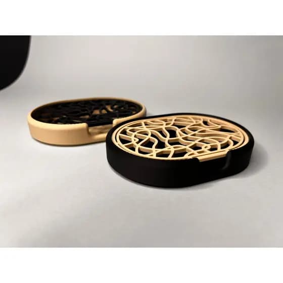 Saboneteira Design Moderno | Drenagem Inteligente | Impressão 3D | Banheiro Organizado | Envio Imediato | Moderno | Box
