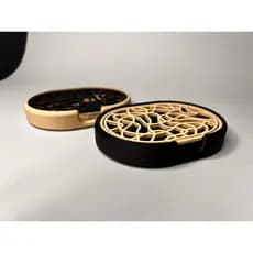 Saboneteira Design Moderno | Drenagem Inteligente | Impressão 3D | Banheiro Organizado | Envio Imediato | Moderno | Box