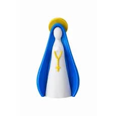 Imagem Nossa Senhora Aparecida Minimalista – Decoração Religiosa, Presente de Fé, Proteção e Devoção para Casa