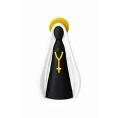 Nossa Senhora Aparecida Minimalista – Imagem Religiosa de Fé, Oração e Proteção para Casa e Altar