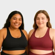 Kit 2 Top Plus Size Nadador Cropeed  Fitness G1 G2 G3 G4 G5