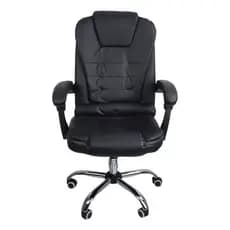 Cadeira Escritório Presidente Ergonômica Reclinável Giratória Conforto Máximo Home Office