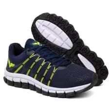Tênis Masculino Fitness Caminhada Corrida Macio Leve Confortavel Promoção Diuber Shoes