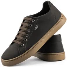 Tênis Sapatênis Casual Masculino Skatista Basico Confort Jogger Diuber Shoes