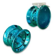 YoYo Profissional Metalizado com Rolamento - Ioiô de Manobras Com ou Sem LED e Cores Variadas