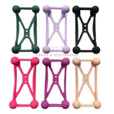 [KIT] 1 Capinha Proteção Bumper Case + 1 Suporte Pop Socket