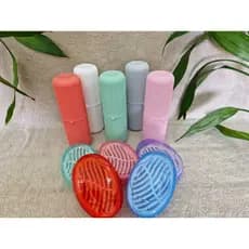 Estojo Porta  Escova e Pasta Dental  Multiuso Com Saboneteira Para Viagem Banheiro Bolsa Escola