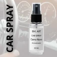 kIT Cheirinho de carro Premium - Aromatizador Automotivo Spray Essência Concentrada