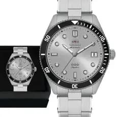 Relógio Orient Masculino Automático Sport Sea Original Prata