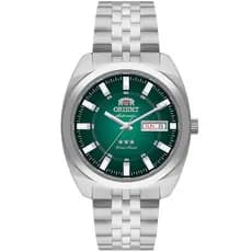 Relógio Orient Automático Heritage 3 Estrelas YN6SS005-E1SX