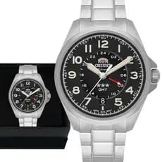Relógio Orient Sport Land Automático Prata Luxo Prova Dágua