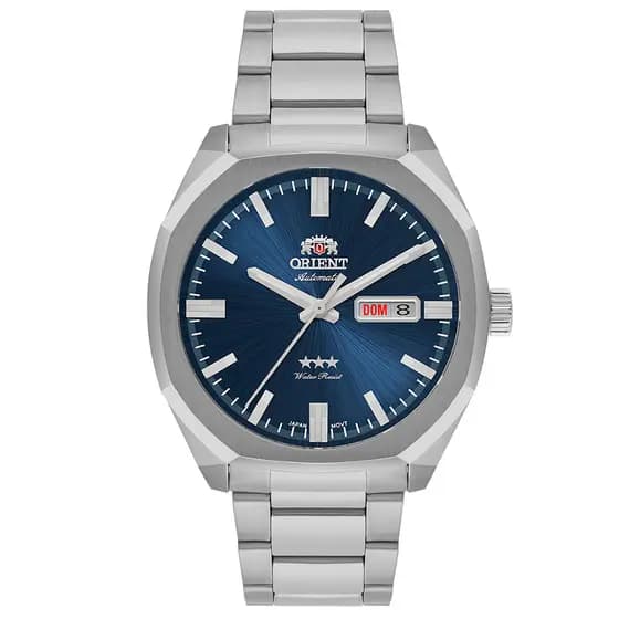Relógio Orient Masculino Automático Prateado NH3SS008-D1SX