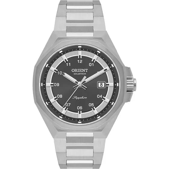 Relógio Orient Solartech Masculino Analógico MBSS1516-G2SX