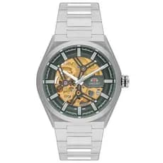 Relógio Masculino Orient Automático Skeleton NH7SS005-E1SX