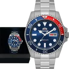 Relógio Orient Masculino Automático Mecânico Prata Original