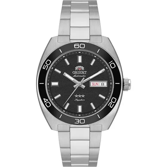 Relógio Orient Elegance 3 Estrelas Automático YN6SS017-G1SX