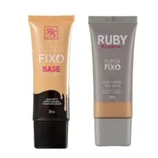 Base Líquida Super Fixo Semi Matte RK Ruby Kisses Kiss