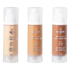 Base Liquida Alta Cobertura Chill Catharine Hill 30ml - Cores