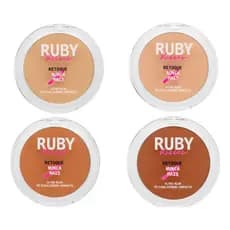 Pó Translúcido Compacto Ultra Blur RK Ruby Kisses – Fixador, Selante, Controle de Brilho, Retoque Nunca Mais