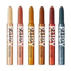 Sombra Bastão Ruby Kisses Stick Eyeshadow RK - Pearl, Rose, Gold, Bronze, Copper, Titanium