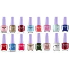 Esmalte Bauny Cosméticos 9free Hipoalergênico Cremoso Cintilante Cores 9ml