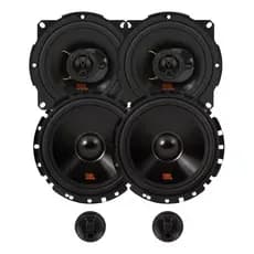 Kit 2 Vias 6  JBL FLEX4 62VFX55 110W + Par de Alto Falantes 5  JBL 5TRFX55 110W