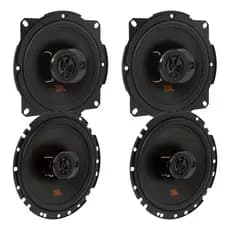 Kit 4 Alto Falantes Triaxiais JBL FLEX4 6TRFX55 + 5TRFX55 220 Watts Rms