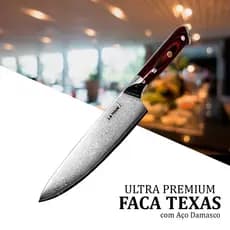 Faca Aço Damasco Laguiole La Tour 67 Camadas Profissional