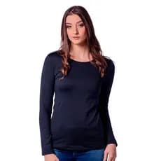 Blusa Térmica Segunda Pele Flanelada Feminina Inverno G034
