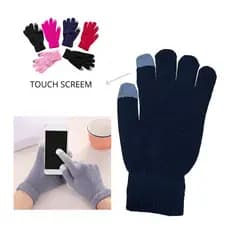 Luva Touch Lisa Básica Adulto 1 Par - AT101