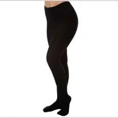 Meia Calça COM PÉ Fio 80 Flanelada Clássica G042