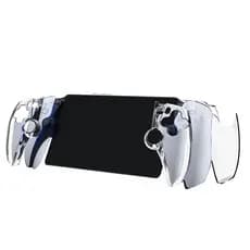 Case Crystal Proteção Acrílico Premium Para Sony Ps5 Portal Transparente