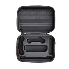 Maleta Rígida Aegium EVA para Nintendo Switch 2 Case com Compartimentos para Console e Acessórios