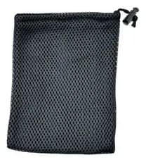 Case De Malha Para Headset Gamer Headphone Fone Bag Cor Preto