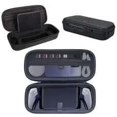 Case Capa Maleta Estojo Bag Anticolisão Para Playstation Portal Ps5 Aegium EVA Rígida Anti Poeira